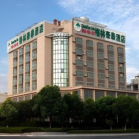 Greentree Inn Taizhou Gaogang District Business Hotel Exterior foto