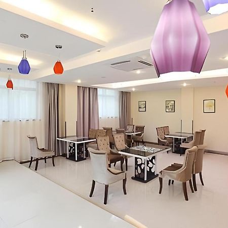 Greentree Inn Taizhou Gaogang District Business Hotel Exterior foto