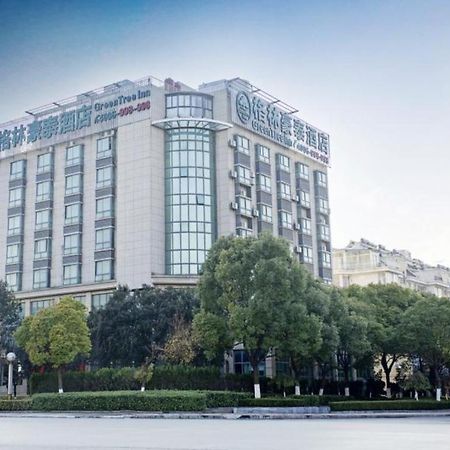 Greentree Inn Taizhou Gaogang District Business Hotel Exterior foto
