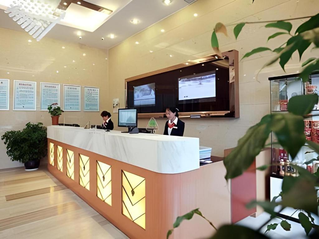 Greentree Inn Taizhou Gaogang District Business Hotel Exterior foto