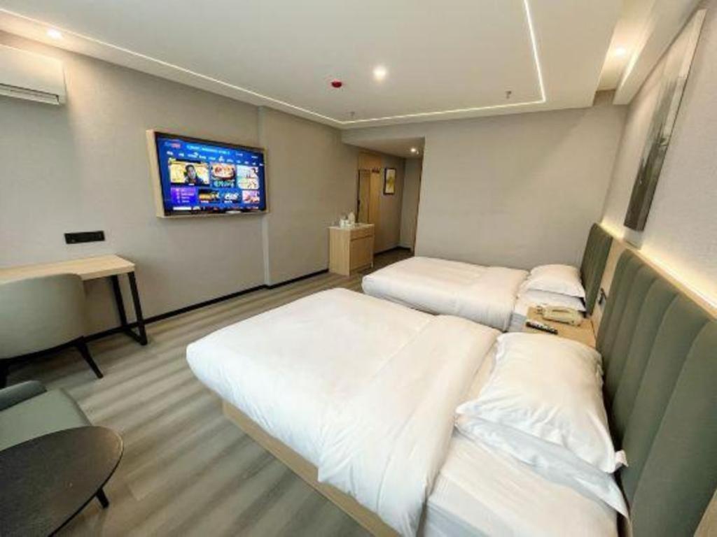 Greentree Inn Taizhou Gaogang District Business Hotel Exterior foto