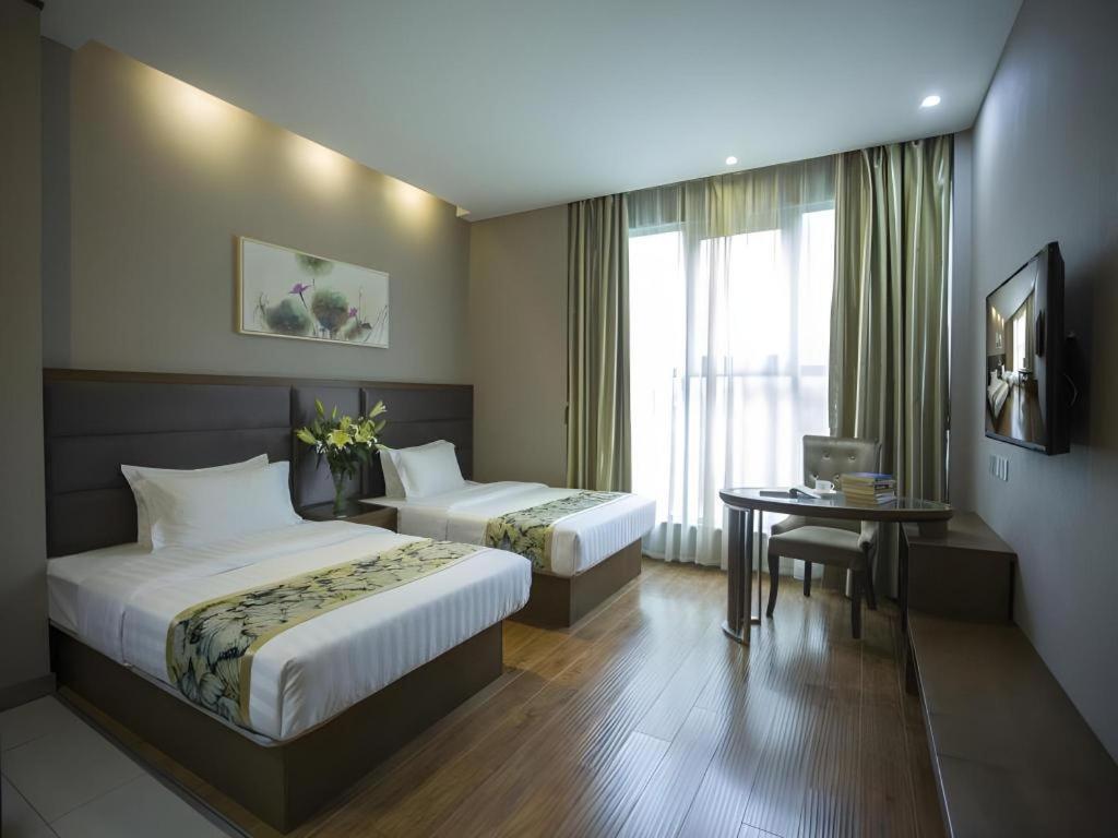 Greentree Inn Taizhou Gaogang District Business Hotel Exterior foto
