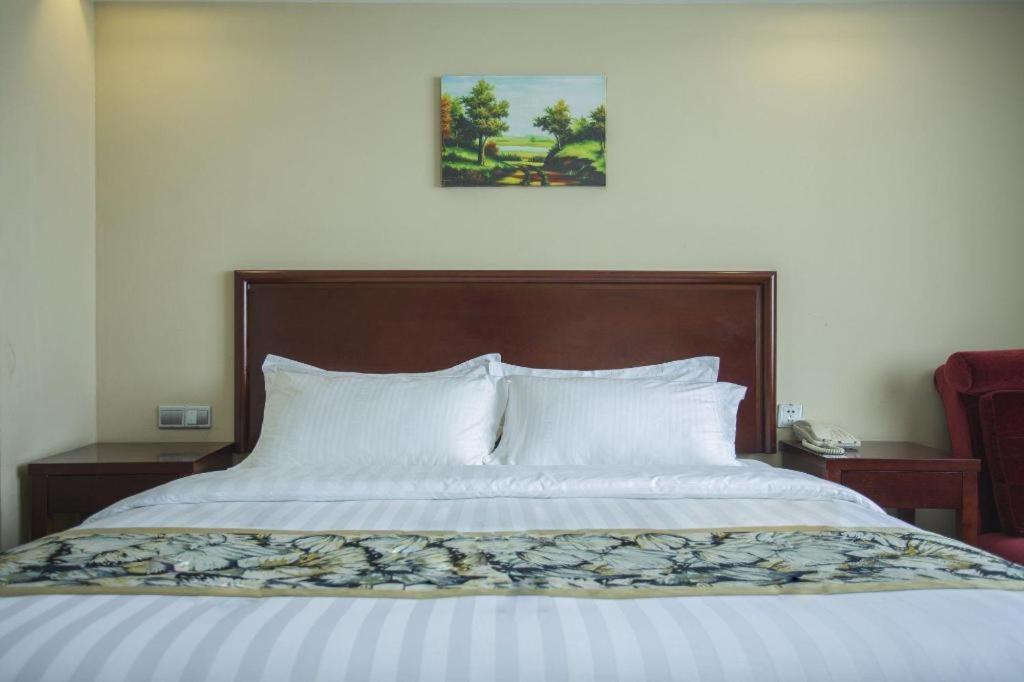 Greentree Inn Taizhou Gaogang District Business Hotel Exterior foto