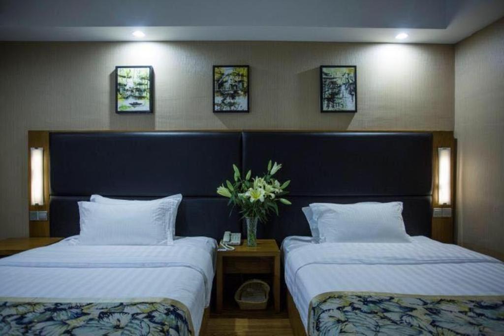 Greentree Inn Taizhou Gaogang District Business Hotel Exterior foto