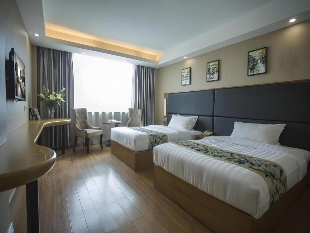 Greentree Inn Taizhou Gaogang District Business Hotel Exterior foto