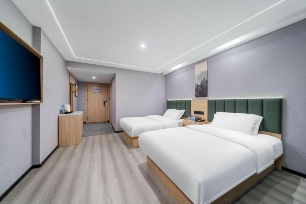 Greentree Inn Taizhou Gaogang District Business Hotel Exterior foto