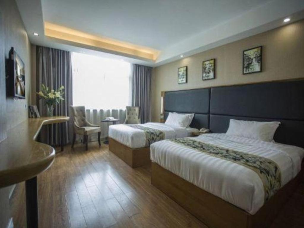 Greentree Inn Taizhou Gaogang District Business Hotel Exterior foto