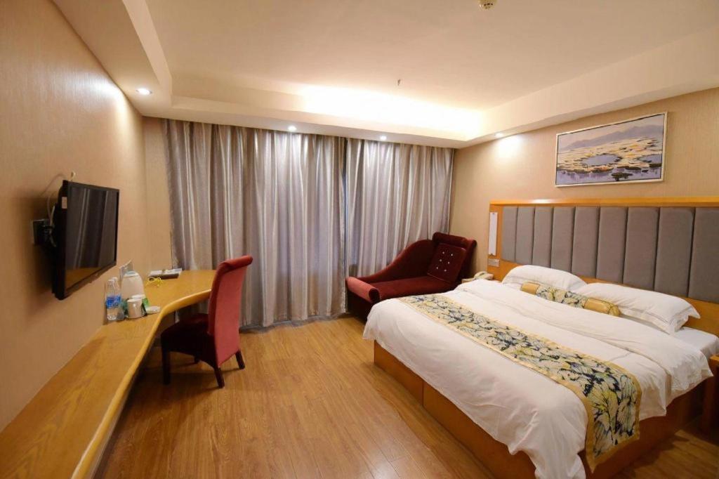 Greentree Inn Taizhou Gaogang District Business Hotel Exterior foto