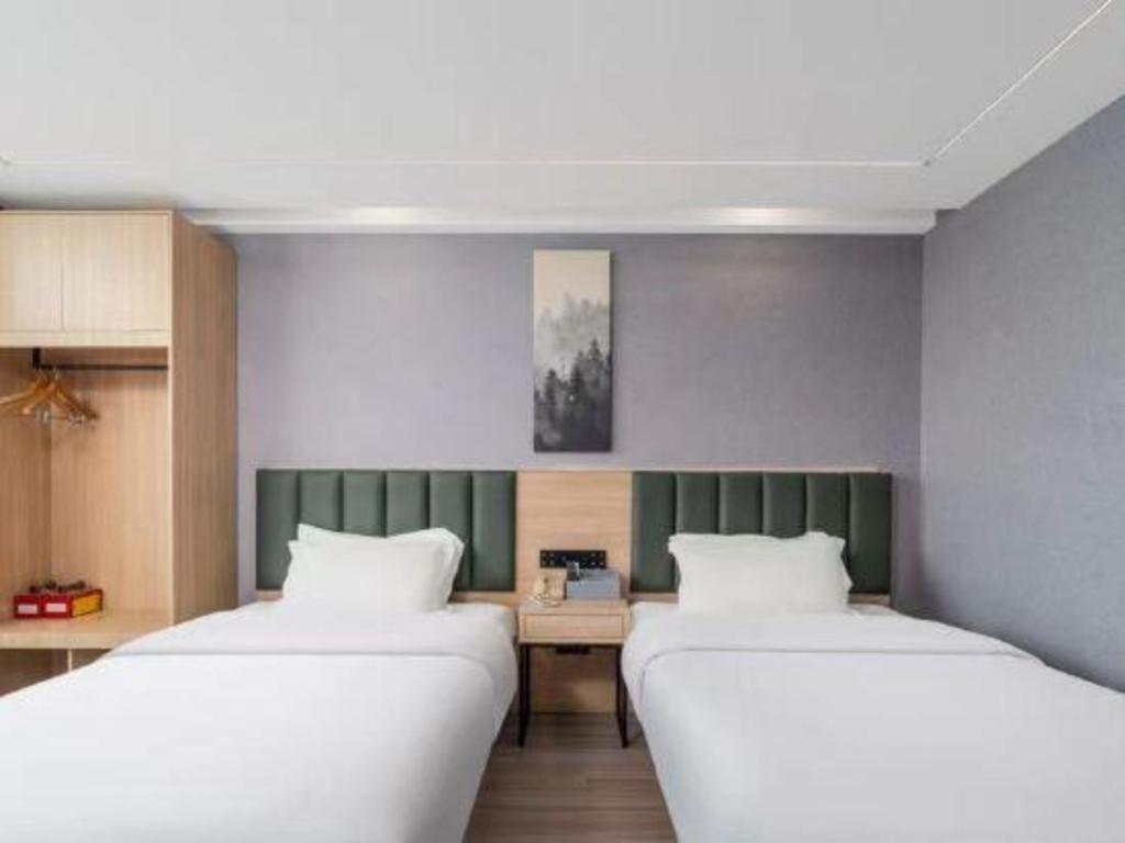 Greentree Inn Taizhou Gaogang District Business Hotel Exterior foto