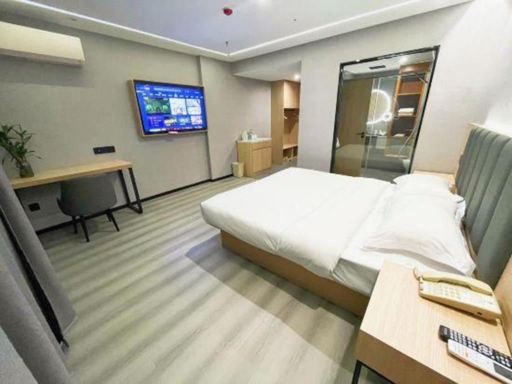 Greentree Inn Taizhou Gaogang District Business Hotel Exterior foto