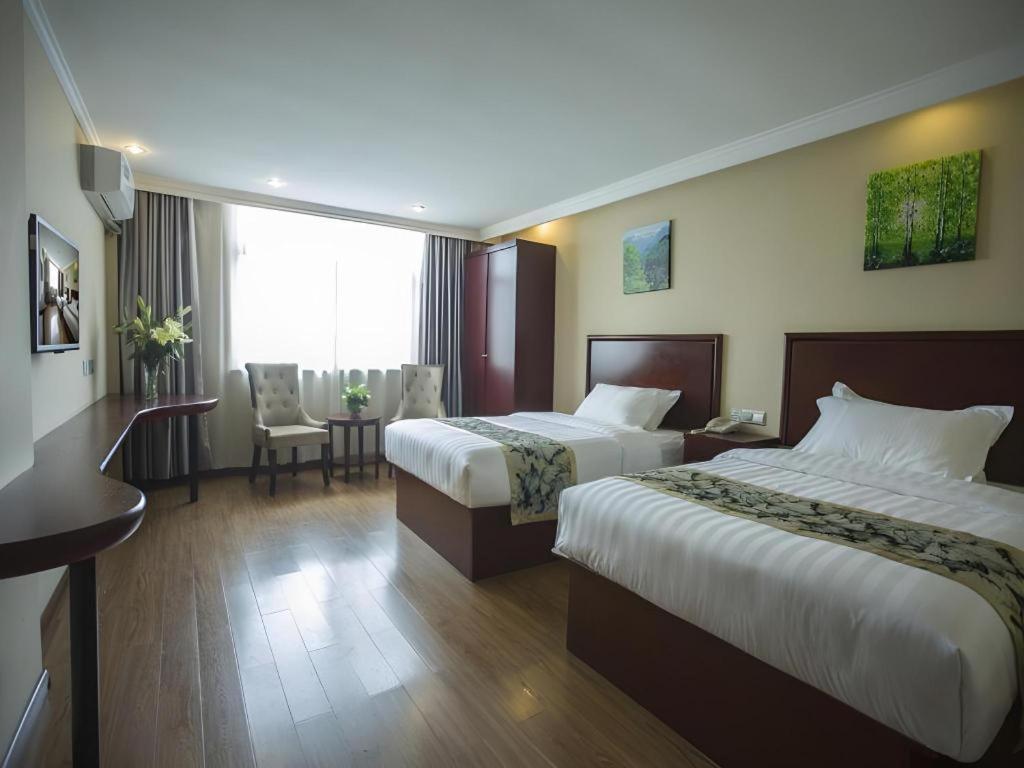 Greentree Inn Taizhou Gaogang District Business Hotel Exterior foto