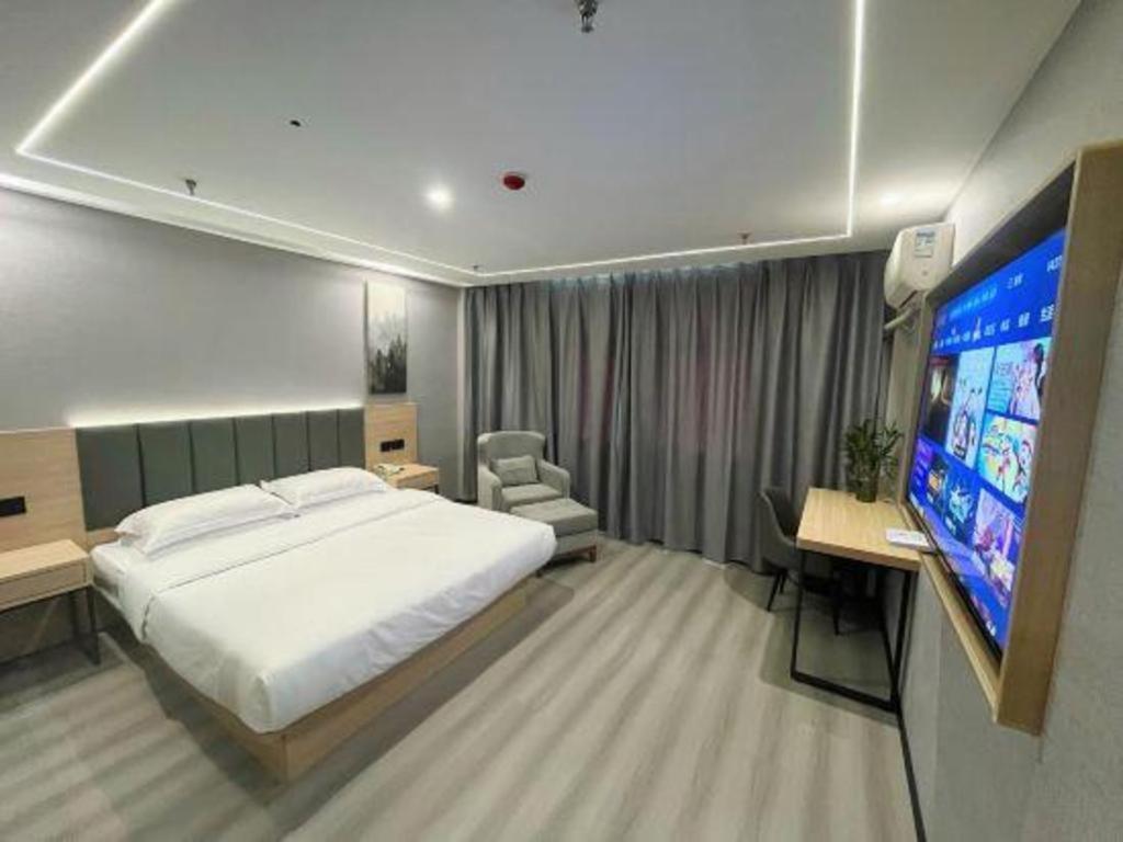 Greentree Inn Taizhou Gaogang District Business Hotel Exterior foto