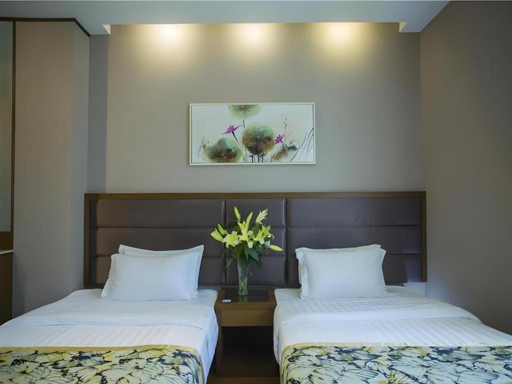 Greentree Inn Taizhou Gaogang District Business Hotel Exterior foto