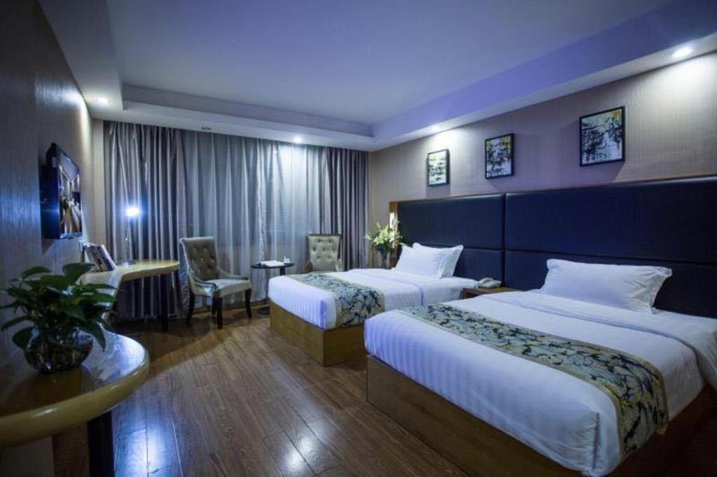 Greentree Inn Taizhou Gaogang District Business Hotel Exterior foto