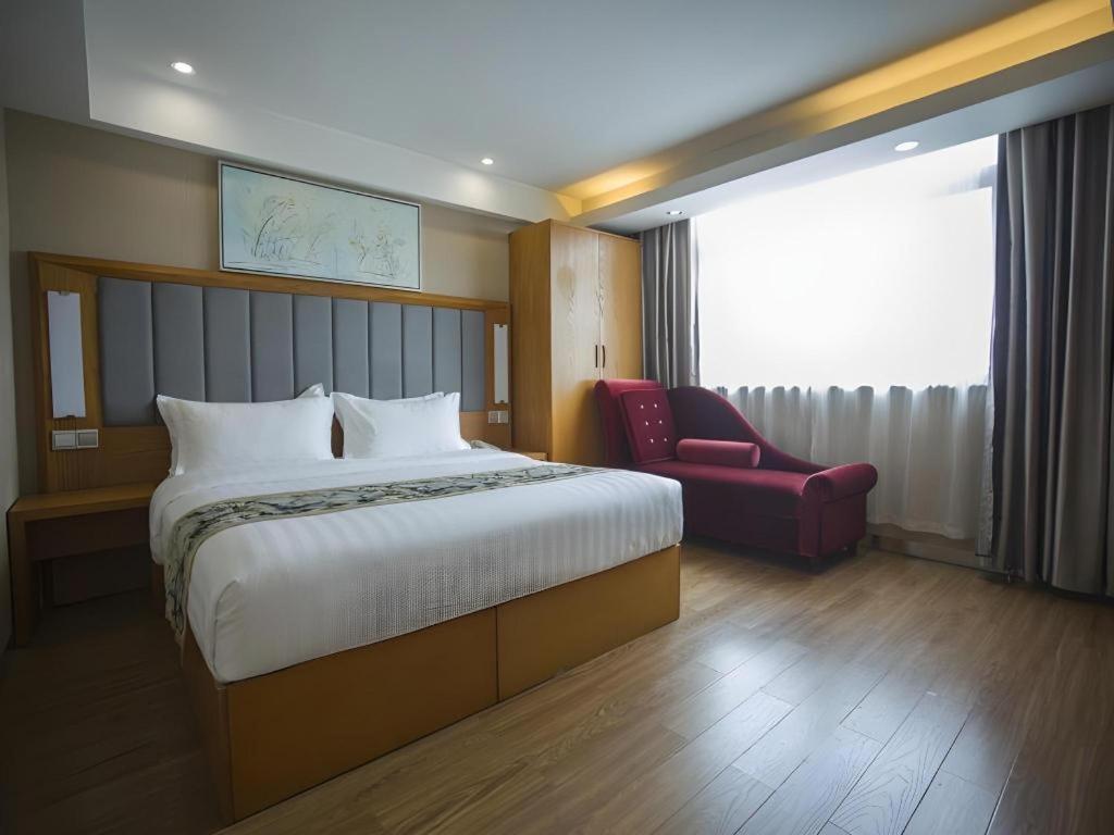 Greentree Inn Taizhou Gaogang District Business Hotel Exterior foto