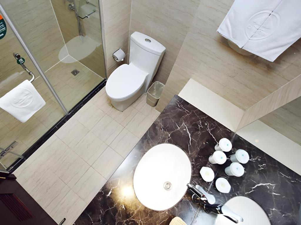 Greentree Inn Taizhou Gaogang District Business Hotel Exterior foto