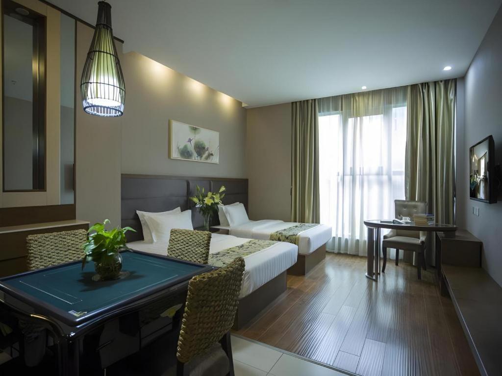 Greentree Inn Taizhou Gaogang District Business Hotel Exterior foto