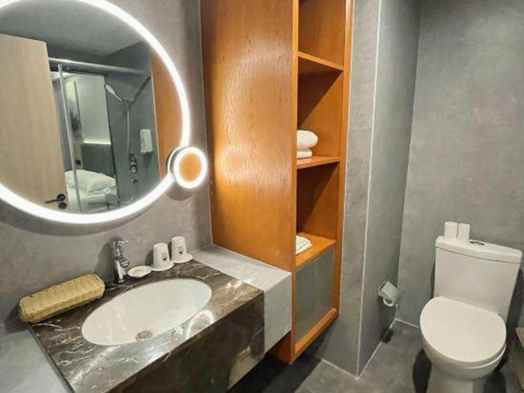 Greentree Inn Taizhou Gaogang District Business Hotel Exterior foto