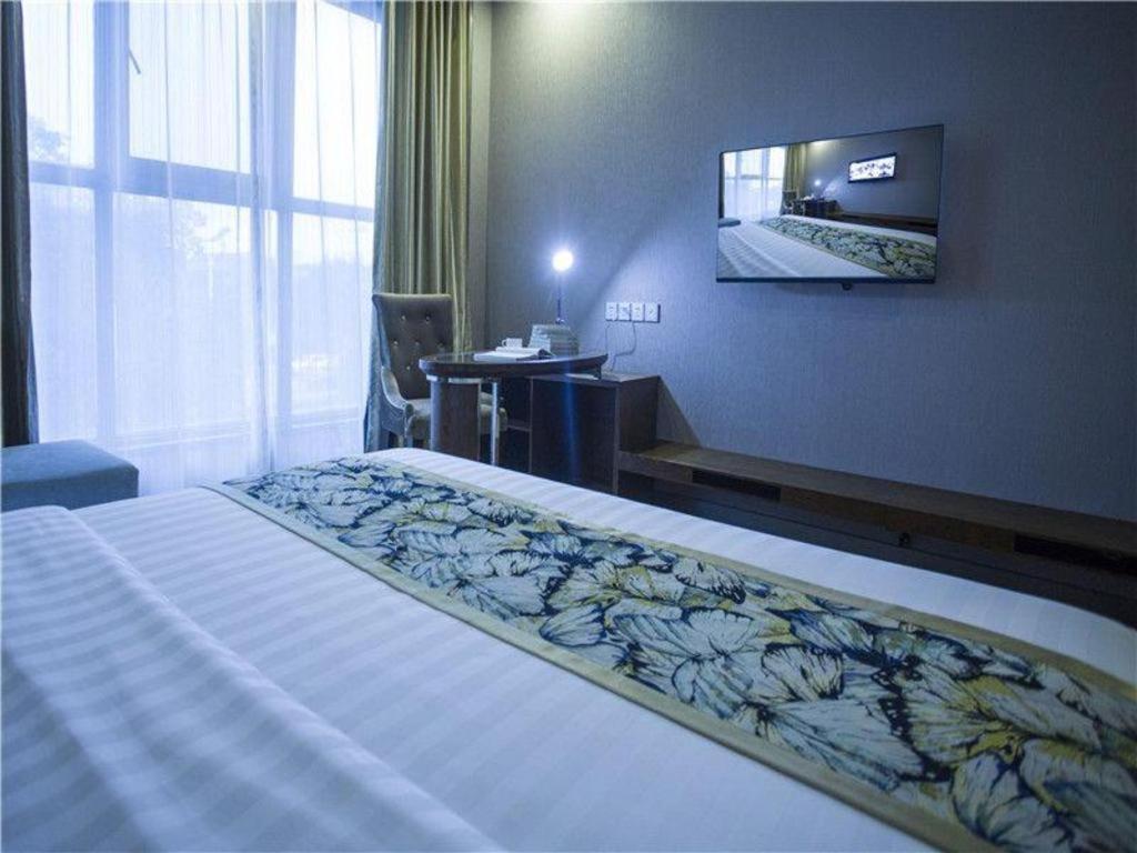 Greentree Inn Taizhou Gaogang District Business Hotel Exterior foto