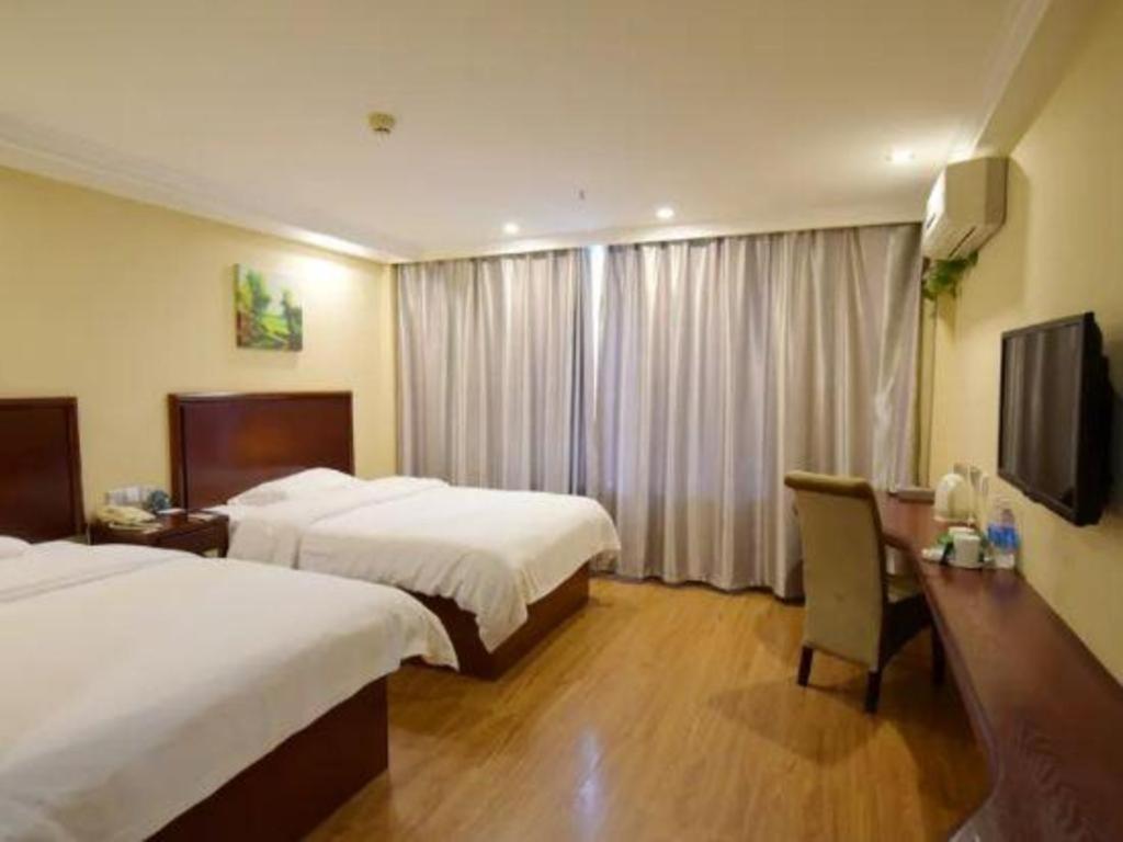 Greentree Inn Taizhou Gaogang District Business Hotel Exterior foto