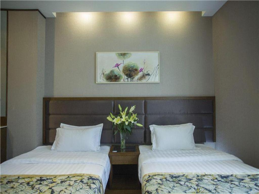 Greentree Inn Taizhou Gaogang District Business Hotel Exterior foto