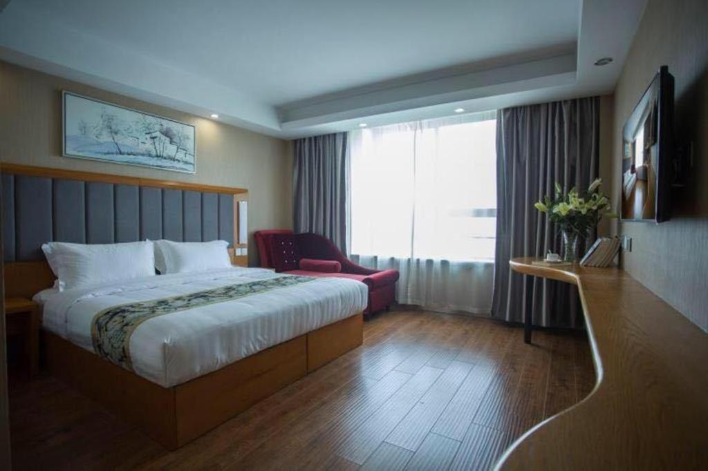 Greentree Inn Taizhou Gaogang District Business Hotel Exterior foto