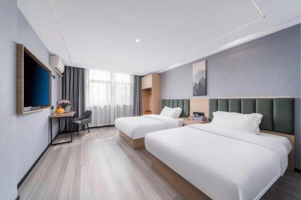 Greentree Inn Taizhou Gaogang District Business Hotel Exterior foto