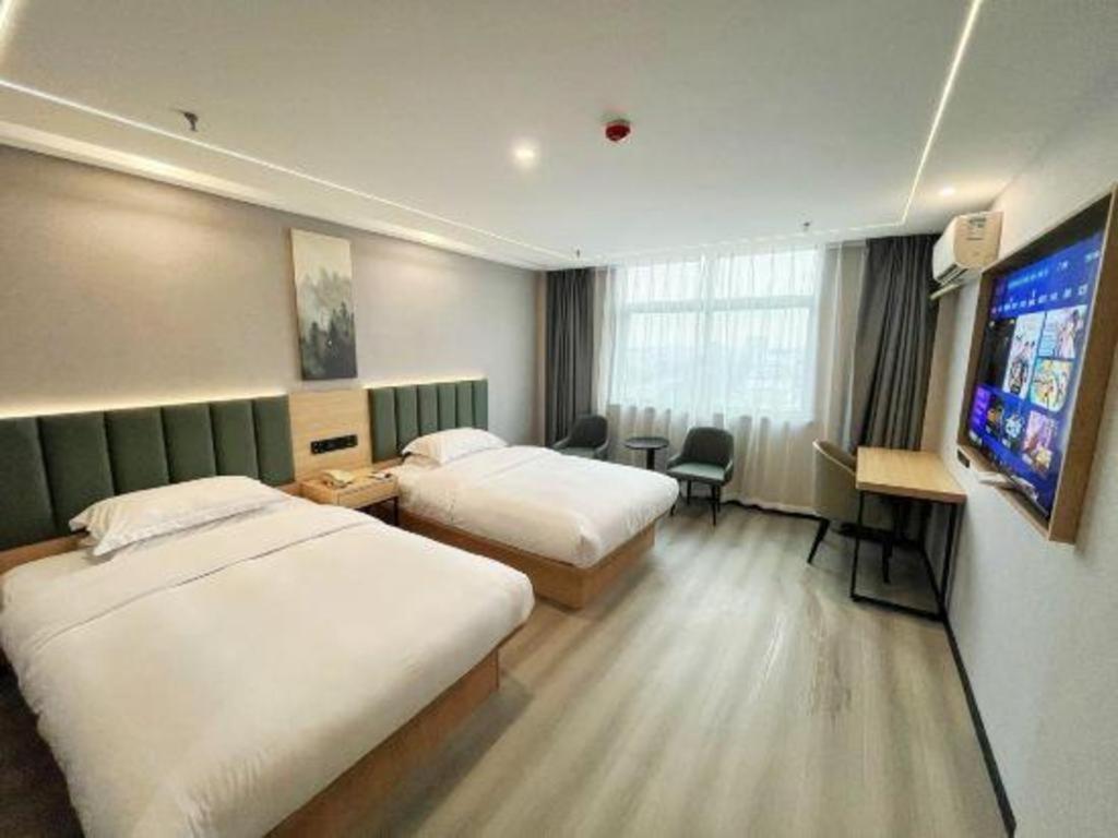 Greentree Inn Taizhou Gaogang District Business Hotel Exterior foto