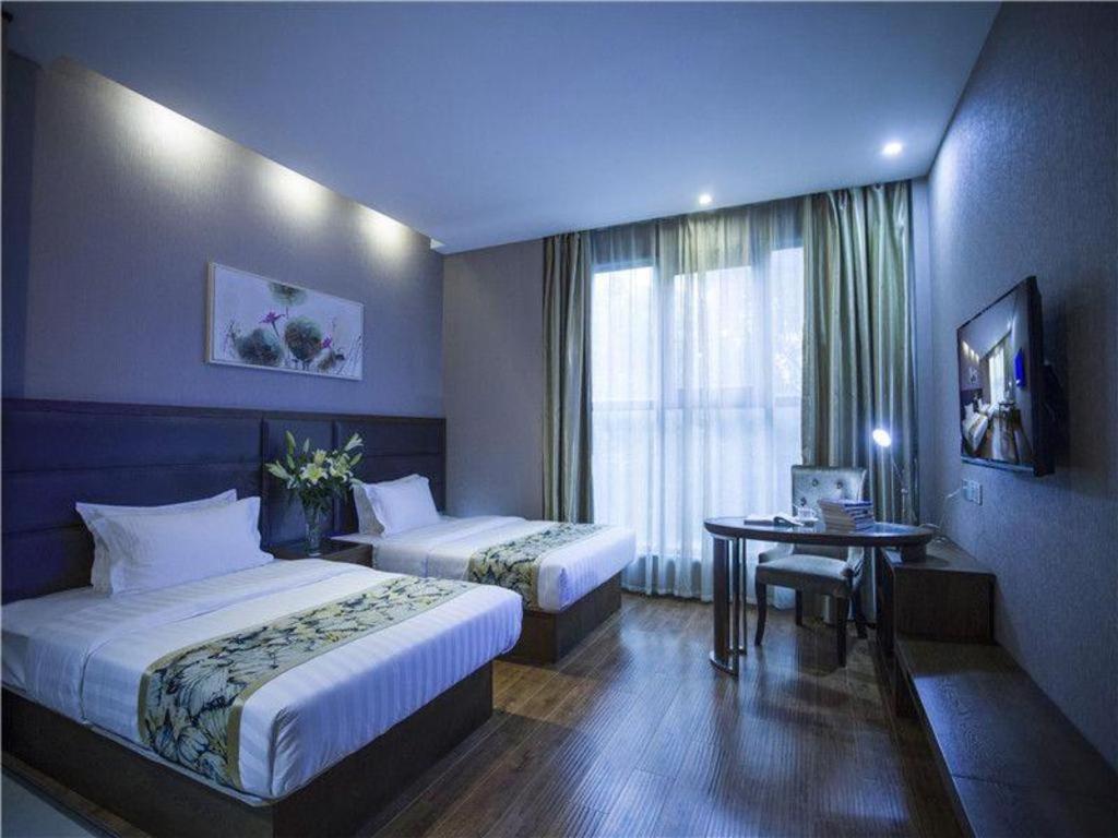 Greentree Inn Taizhou Gaogang District Business Hotel Exterior foto
