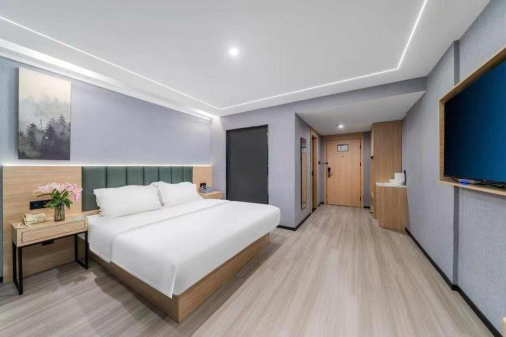 Greentree Inn Taizhou Gaogang District Business Hotel Exterior foto