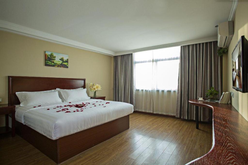 Greentree Inn Taizhou Gaogang District Business Hotel Exterior foto
