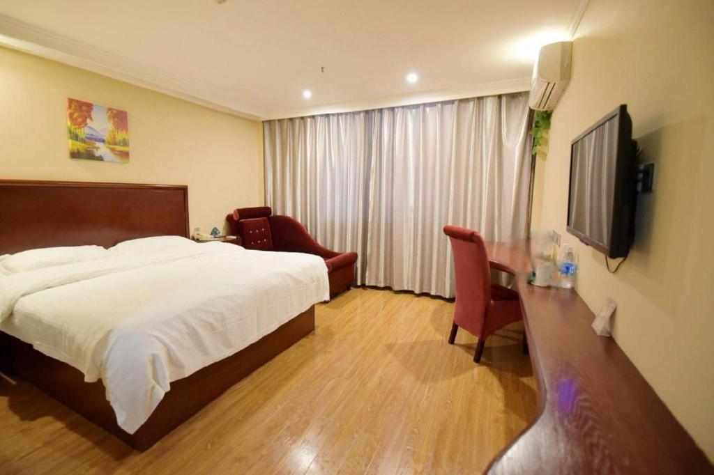 Greentree Inn Taizhou Gaogang District Business Hotel Exterior foto